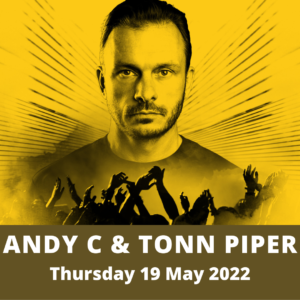 Andy C and Tonn Piper