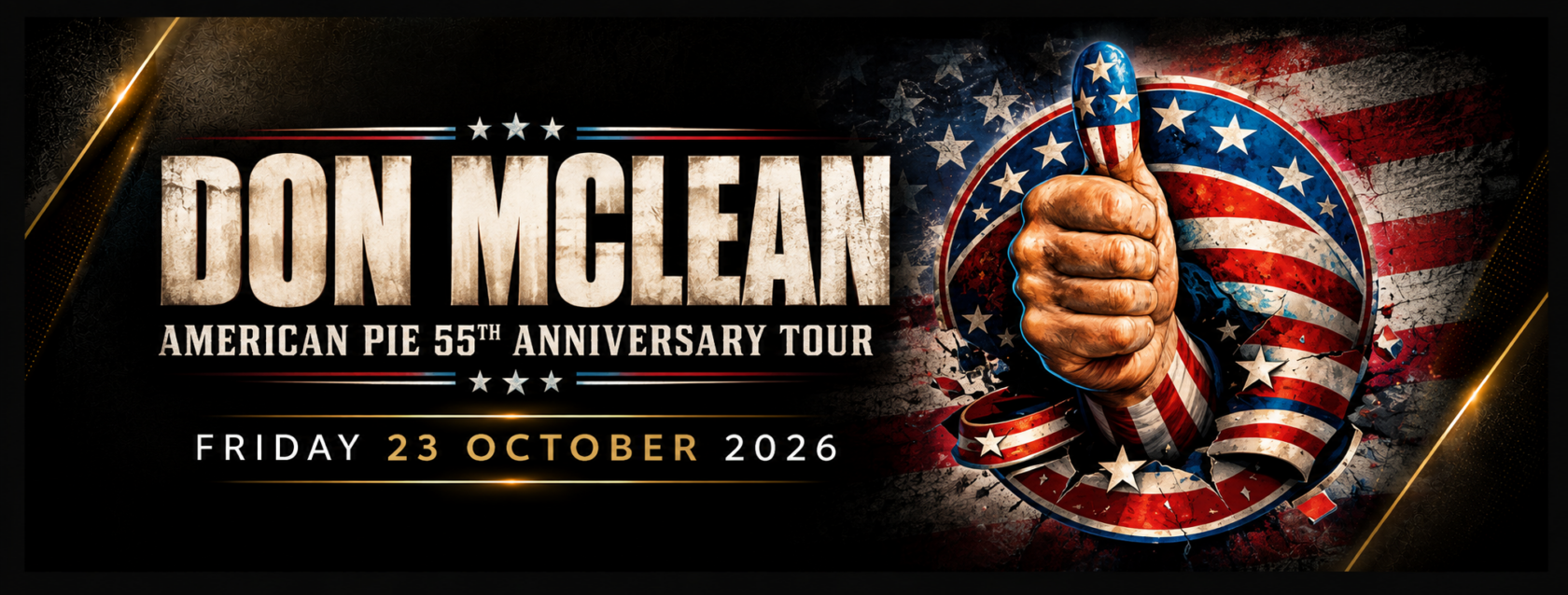 Don McLean American Pie Tour